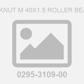 Locknut M 40X1.5 Roller Bearin